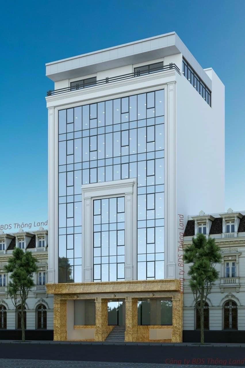 Bán toà buiding nguy nga đẹp nhất phố dịch vọng hậu. 548m 11 tầng. mt 16m. Giá 390 tỷ.