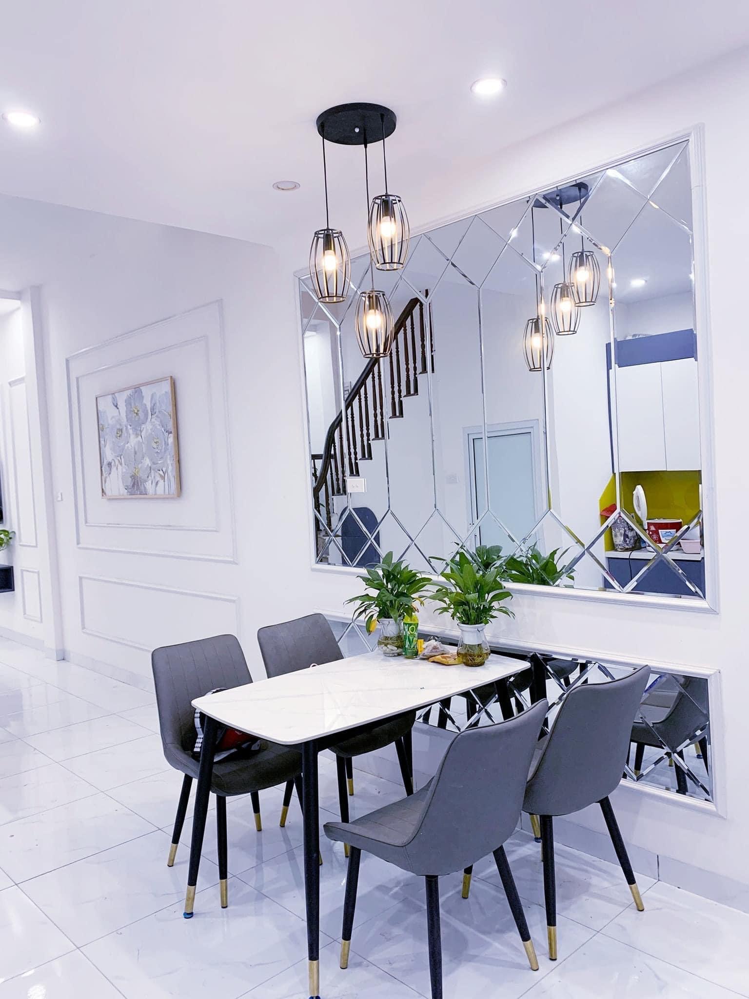 Trương Định 48m 4 tầng ô chờ thang máy ,4.68 tỷ