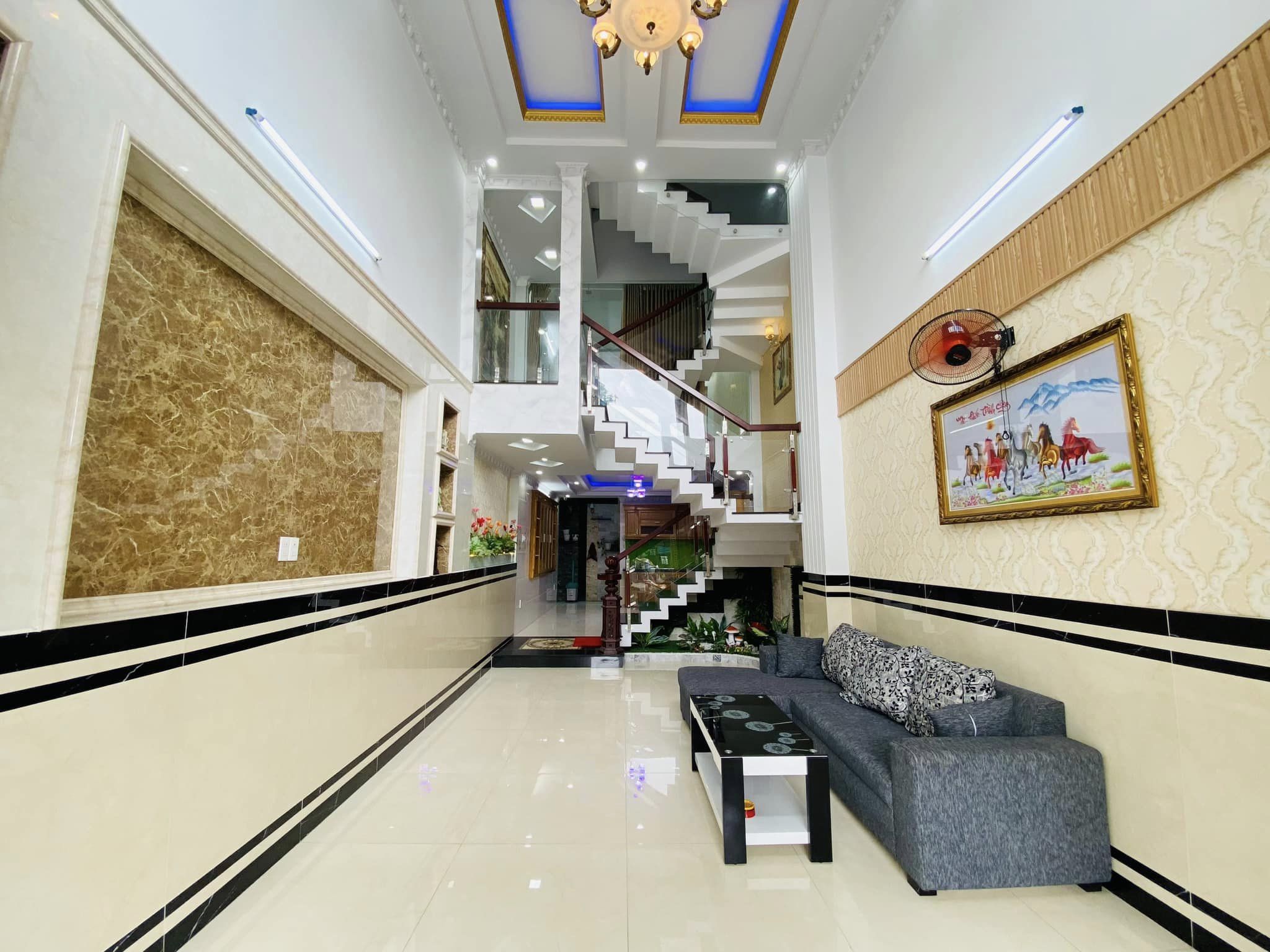 Ô TÔ NGỦ TRONG NHÀ MỚI 4 LẦU - 4PN - 60M2 - NGUYỄN ẢNH THỦ - CHỈ 5.85 TỶ