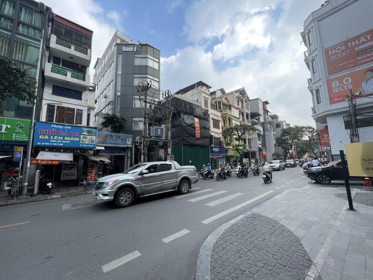 Siêu Phẩm Tây Hồ Mặt Phố Thụy Khuê 120m2 x7 Tầng 43 Tỷ Chỉ Hơn 300tr/m2 Thang Máy Vi Vu