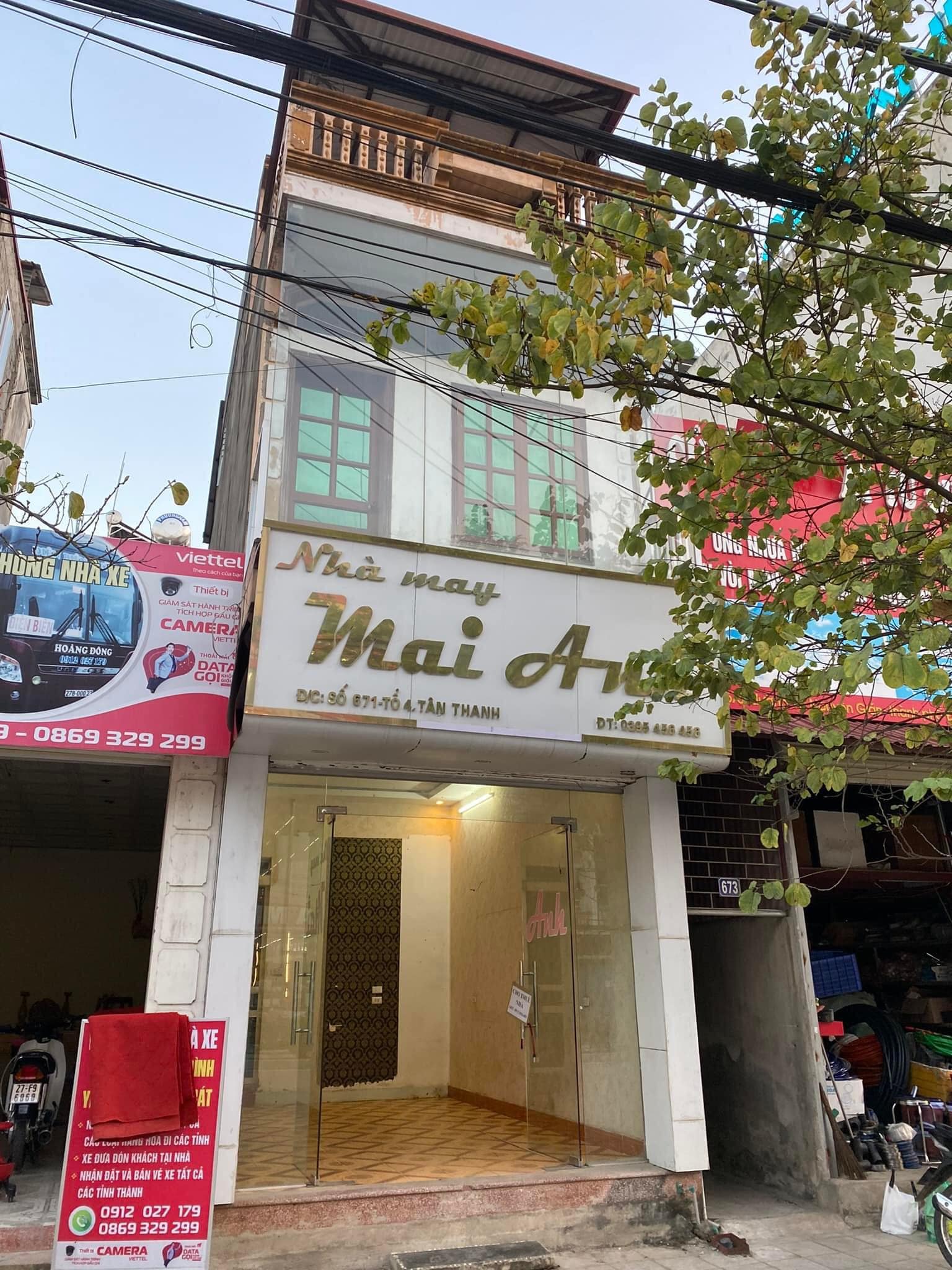 Cho thuê nhà không sử dụng đến ở phường Tân Thanh, thành phố Điện Biên Phủ