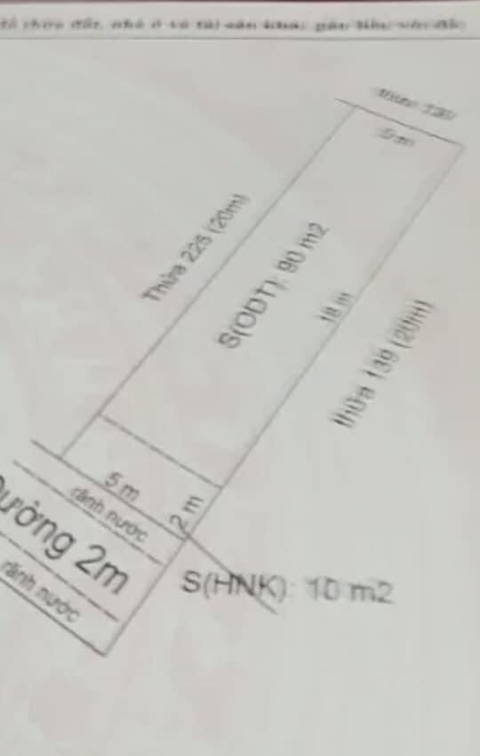 Gia đình có 2 mảnh đất liền kề nhau cần bán gấp