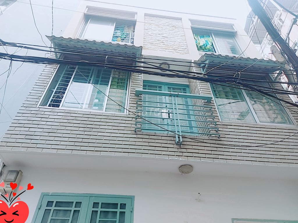 Bán Nhà Hẻm Ôtô VÀo Nhà Lạc Long Quân P8 Tân BÌnh,66m2,Ngang 5.2m,Chỉ 5tỷ 7