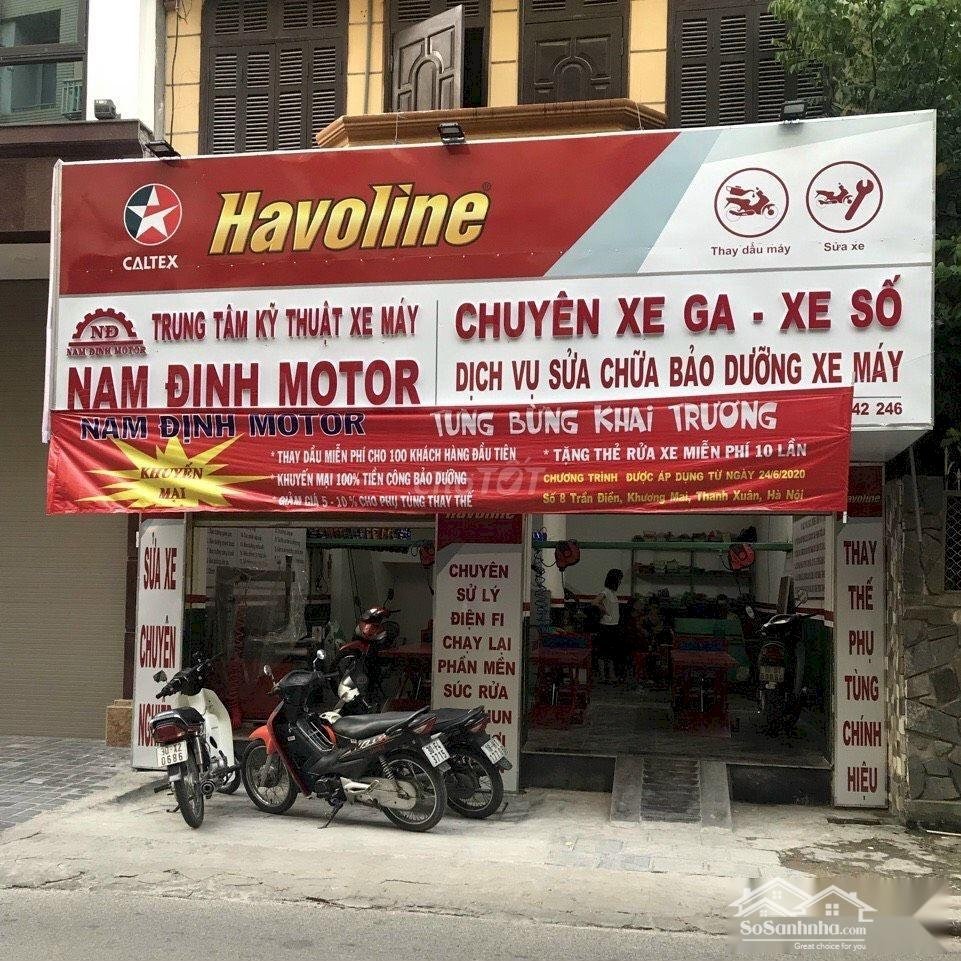 Cho thuê mặt phố Trần Điền nguyên căn đẹp lung linh