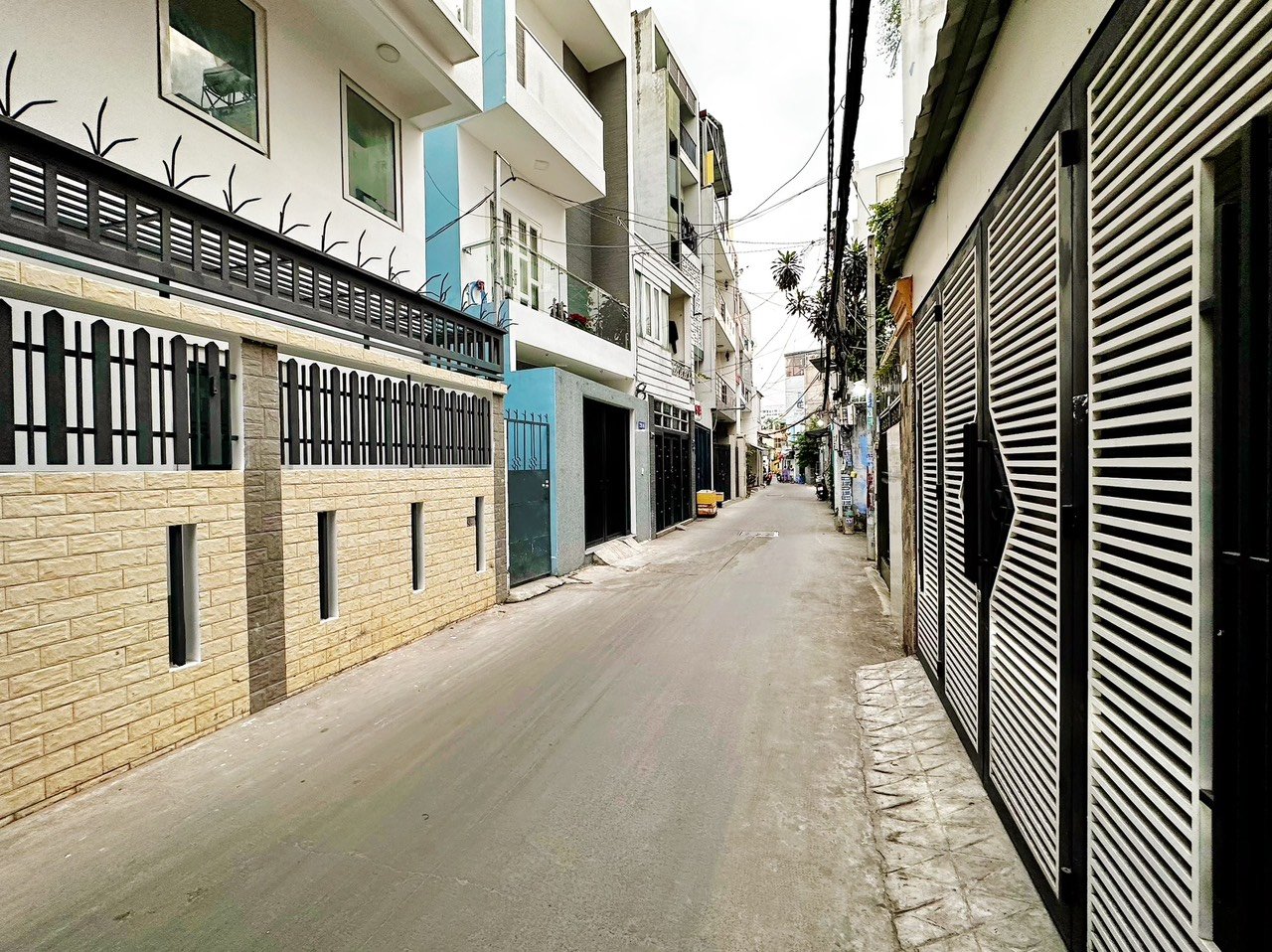 Bán nhà hẻm 5m Nguyễn Văn Đậu, Phường 5, Bình Thạnh, DT 45M2 4Tấm. Giá 6tỷ8 TL