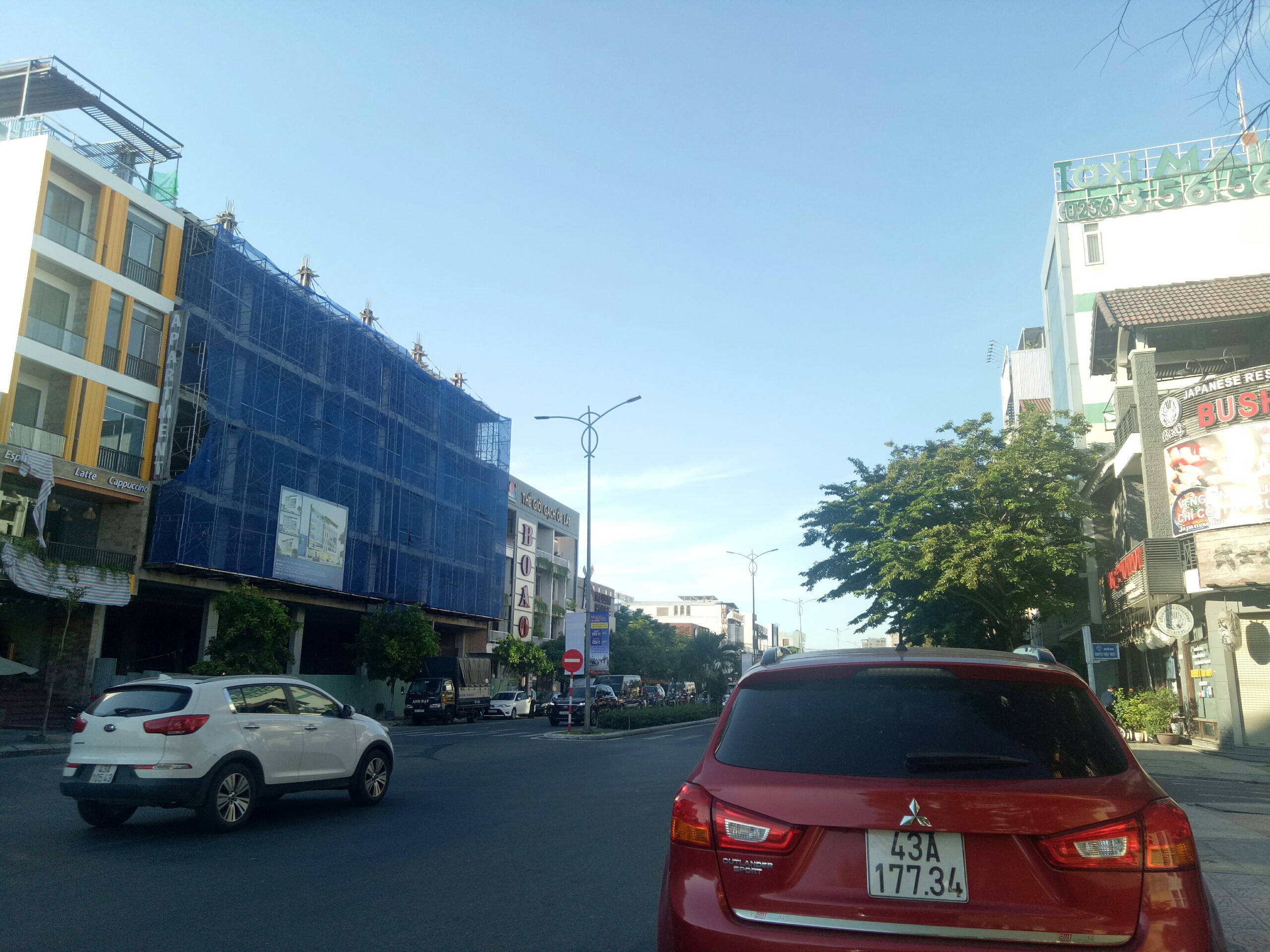 Nhà cho thuê nhanh 3 tầng mặt tiền 2/9 – chỉ 23 tr/th