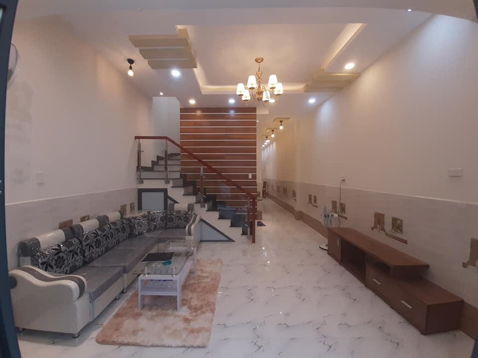 Nhà Linh Chiểu, Thủ Đức - DT: 3.7 x13m - 2 PN - chỉ 3 tỷ 850tr