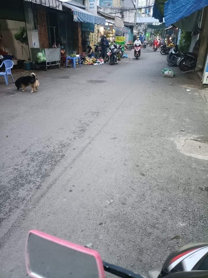 BÁN GẤP NHÀ HXH THÔNG 6M - TRUNG TÂM QUẬN 7 HÀNG XÓM HIM LAM - 45M2 - NHÀ MẶT TIỀN HẺM TIỆN KINH DOANH MUA BÁN NHỎ