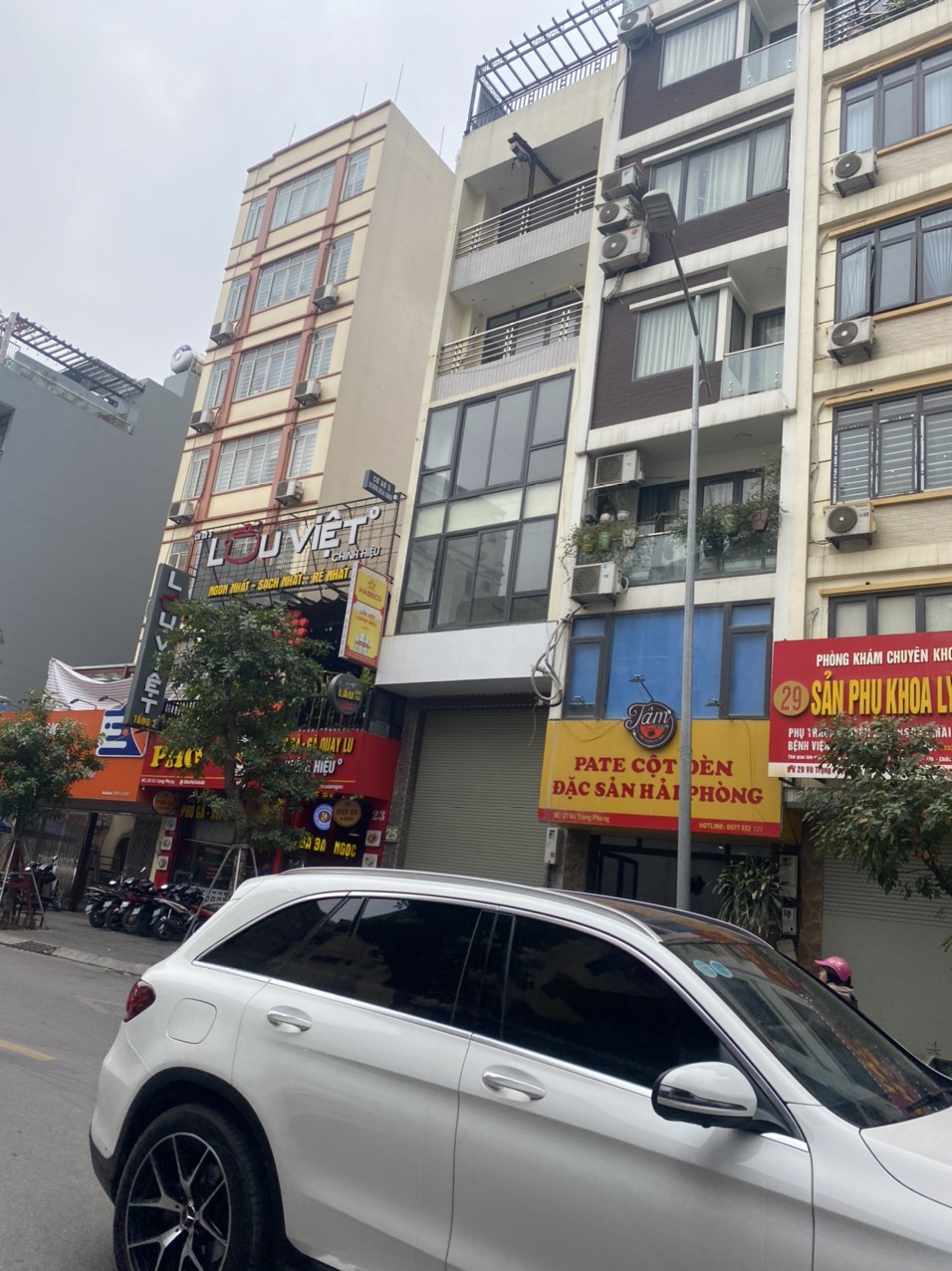 Cho thuê mặt phố Vũ Trọng Phụng nguyên căn siêu đẹp vị trí đắc địa