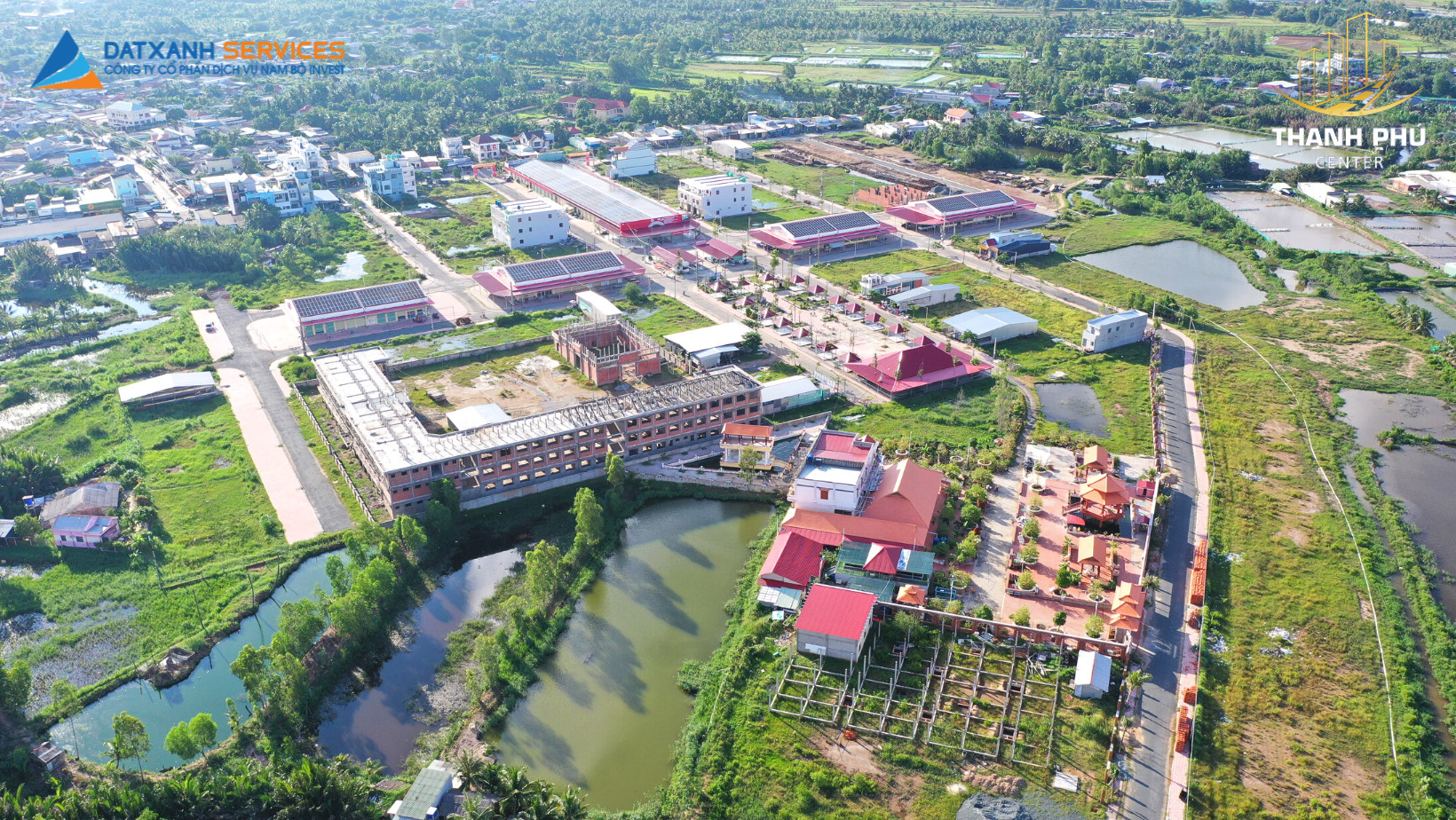 Bán đất Chợ Thạnh Phú giá rẻ Sổ hồng sẵn sang tên công chứng ngay