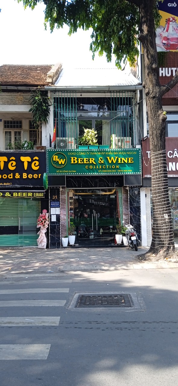 Bán nhà MT Nguyễn Thị Minh Khai P. PNL Quận 1 - 6x18m - 1 trệt 1 lầu - Giá 50 tỷ