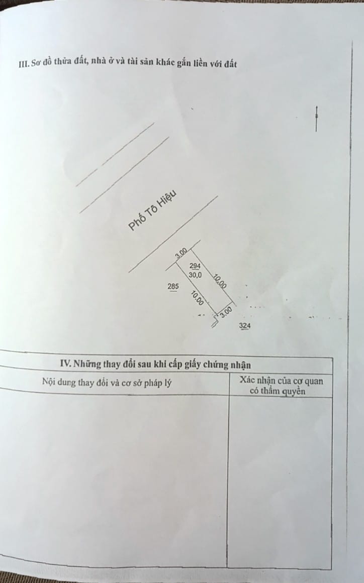 Bán đát tặng nhà lô góc mặt phố Tô Hiệu kinh doanh sầm uất, giá hạ chào 9 tỷ.