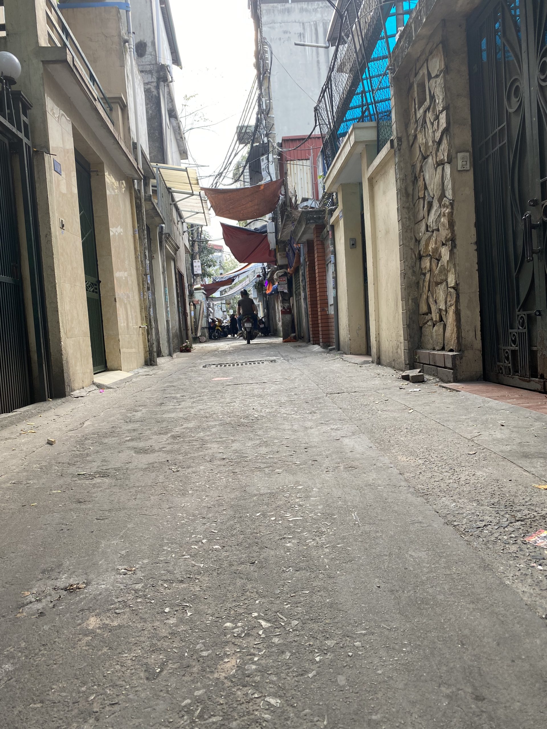 Phân Lô Nguyễn An Ninh, ô tô, kd 52m, 4 tầng 6.38 tỷ