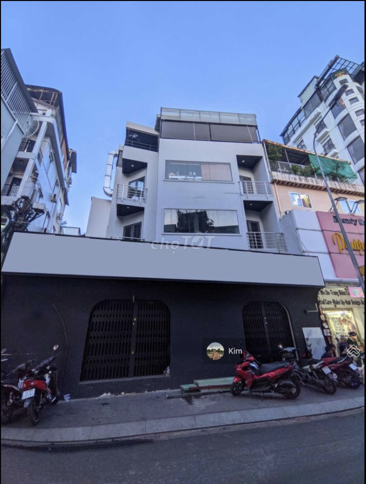 Cho Thuê Nhà MT Đỗ Quang Đẩu, Q1 11x9 4 tầng 100tr