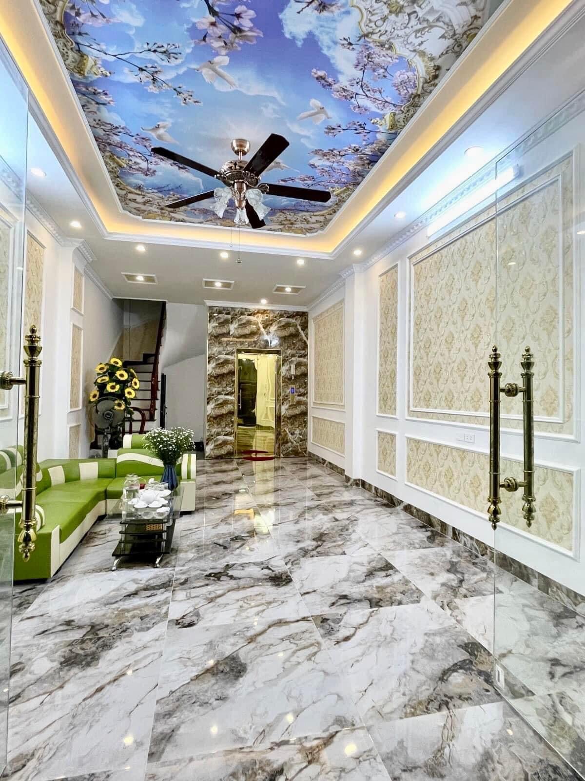 BÁN NHÀ QUẬN BA ĐÌNH, NGÕ THÔNG, 6 TẦNG THANG MÁY, KINH DOANH, GẦN Ô TÔ