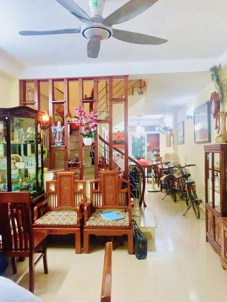 BÁN NHÀ NGÕ 84 ĐÀM QUANG TRUNG LONG BIÊN 78M2 - MẶT TIỀN 5.5M -GIÁ 8 TỶ