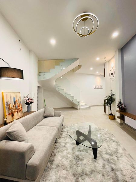 BÁN NHÀ ĐƯỜNG THANH AM 75M2 - 4 TẦNG - MẶT TIỀN 6M - GIÁ 7.9 tỷ