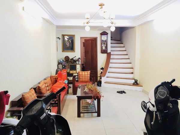 BÁN NHÀ NGÕ 293 THẠCH BÀN LONG BIÊN 62M2 - 6 TẦNG - MẶT TIỀN 5.8M2 - GIÁ 5.36 TỶ