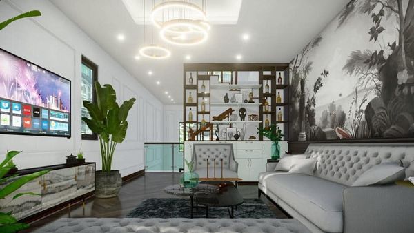 BÁN NHÀ NGÕ 101 TRẠM LONG BIÊN 59M2 - 6 TẦNG - MẶT TIỀN 6M - GIÁ 6.35 TỶ