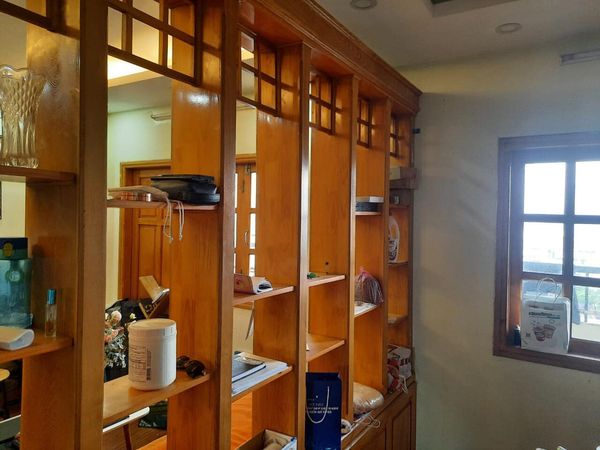 BÁN NHÀ NGÕ 81 TRẠM LONG BIÊN 55M2 - 6 TẦNG - MẶT TIỀN 4.5M - GIÁ 6.15 TỶ