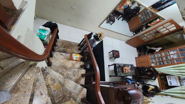 BÁN NHÀ ĐƯỜNG NGÔ HUY QUỲNH 78M2 - 3 TẦNG - MẶT TIỀN 6M - GIÁ 7.6 TỶ