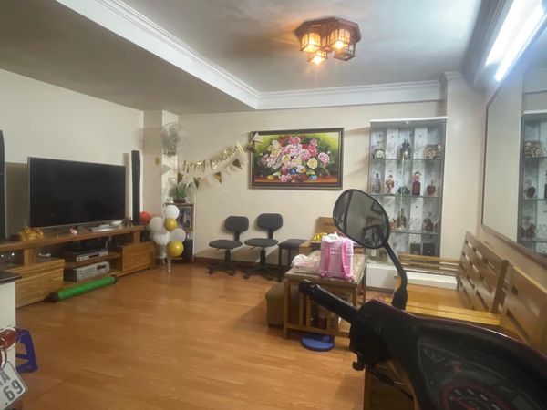 BÁN NHÀ NGÕ 80 BẮC CẦU LONG BIÊN 95 - 4 TẦNG - MẶT TIỀN 5.5M - 6 TỶ