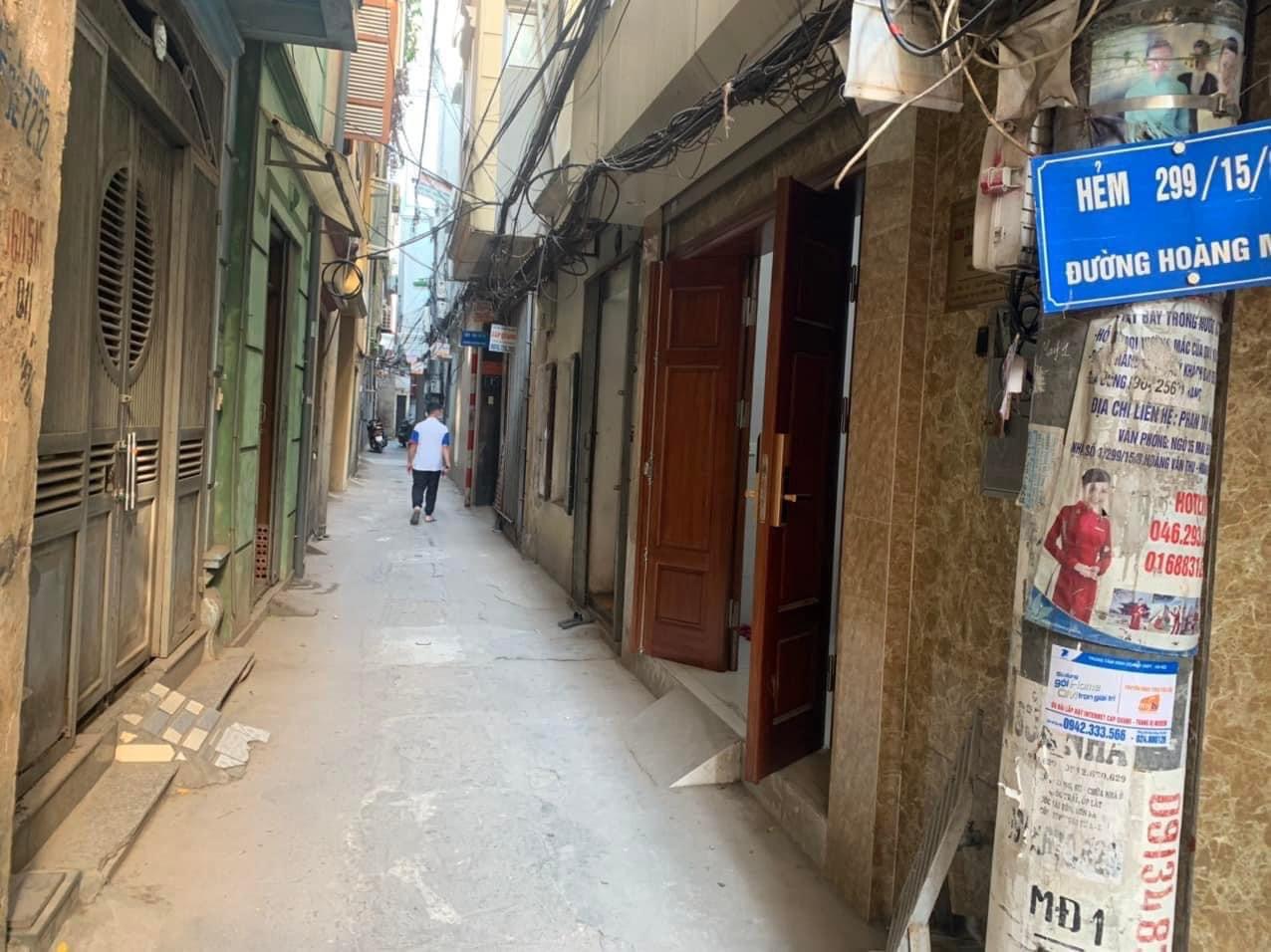 Bán Gấp Nhà Hoàng Mai 30m. 4 Tầng . Mặt Tièn 5m