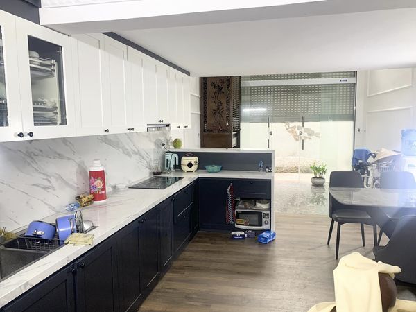 BÁN NHÀ NGÕ 219 LÂM DU LONG BIÊN 52M2 - 5 TẦNG - MẶT TIỀN 4.1M - GIÁ 4.8 tỷ