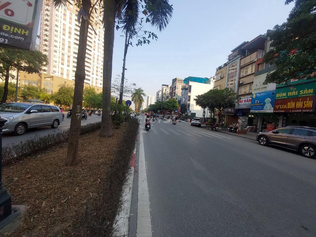 Mua nhà mặt phố Tân Mai? diện tích rộng, mặt tiền lớn