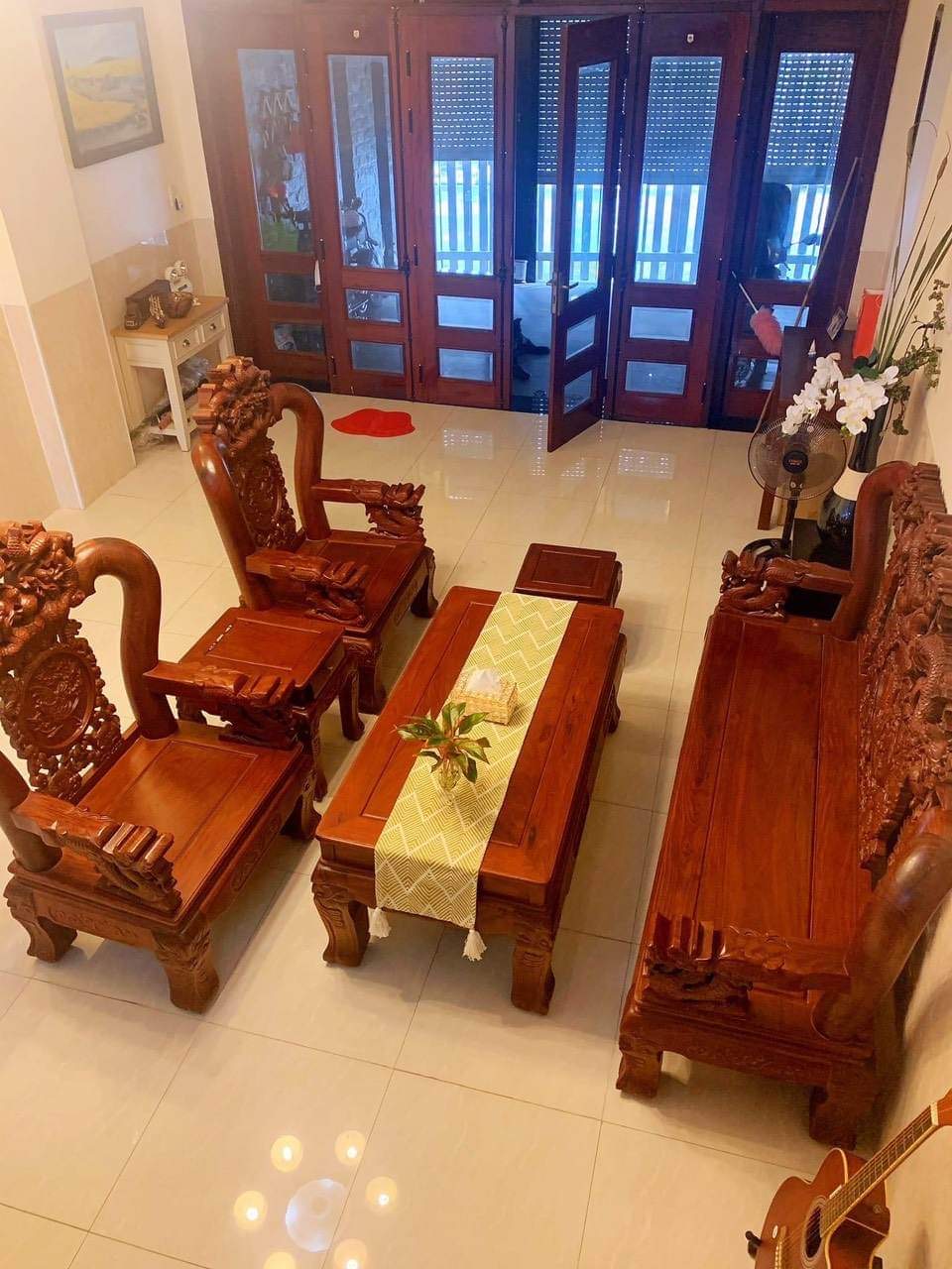 XE HƠI VÔ NHÀ, 91m2 Huỳnh Văn Bánh, NGANG 5M, 4 Tầng tặng nội thất, 17.3 TỶ TL