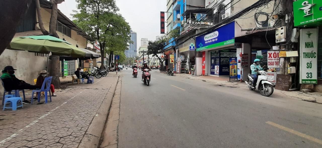 Nhà Phố Trần Bình - Cầu Giấy.Kinh doanh SIÊU VIP.80m2 Thông sàn.Mặt tiền 5m.Nhà mới xây.Sổ Vuông Đét. LH: 0944285522