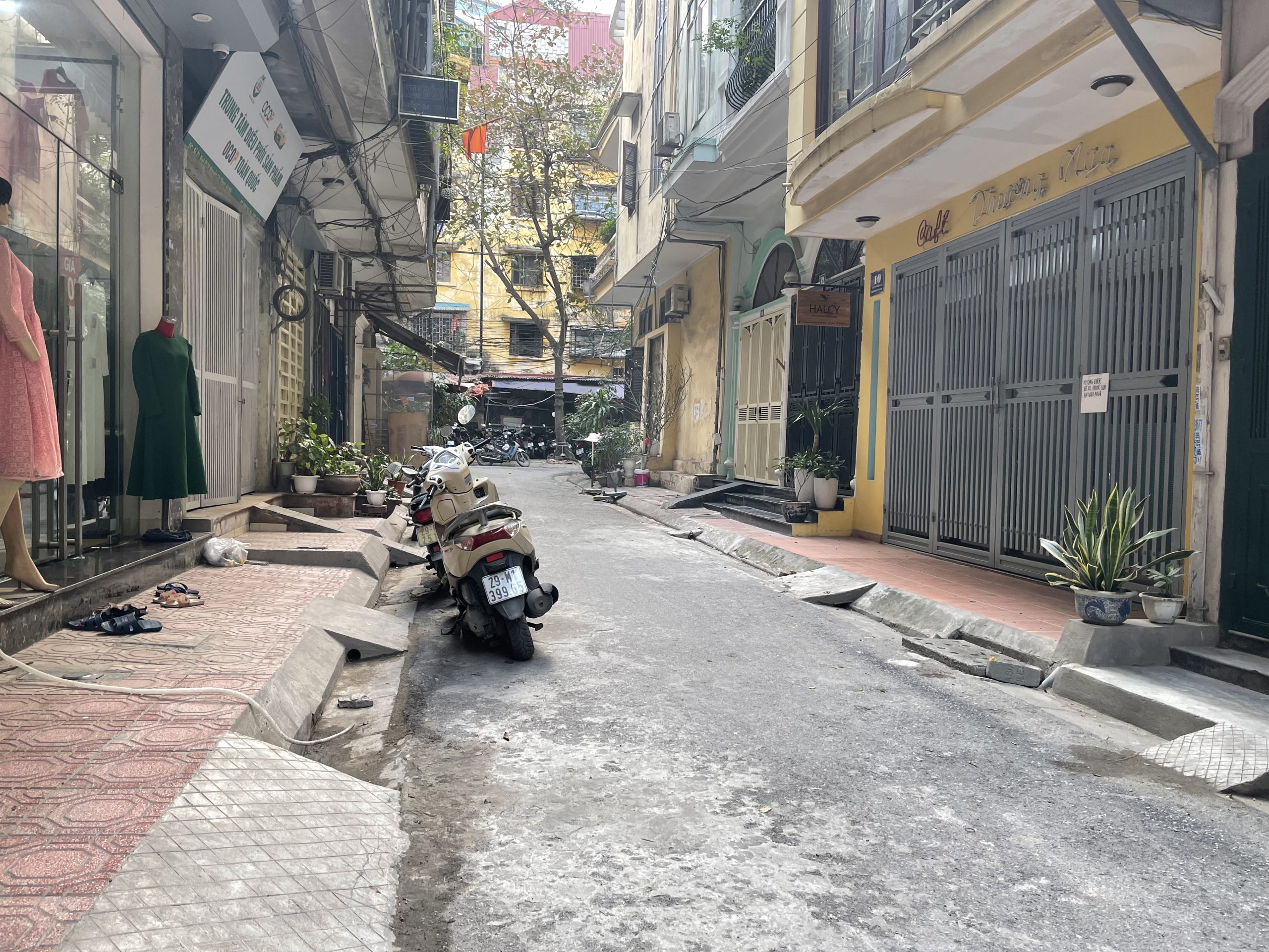 Chính Chủ nhà Huỳnh Thúc Kháng 42m2, 7 tầng, ô tô tránh - kinh doanh - giá 12.2 tỷ