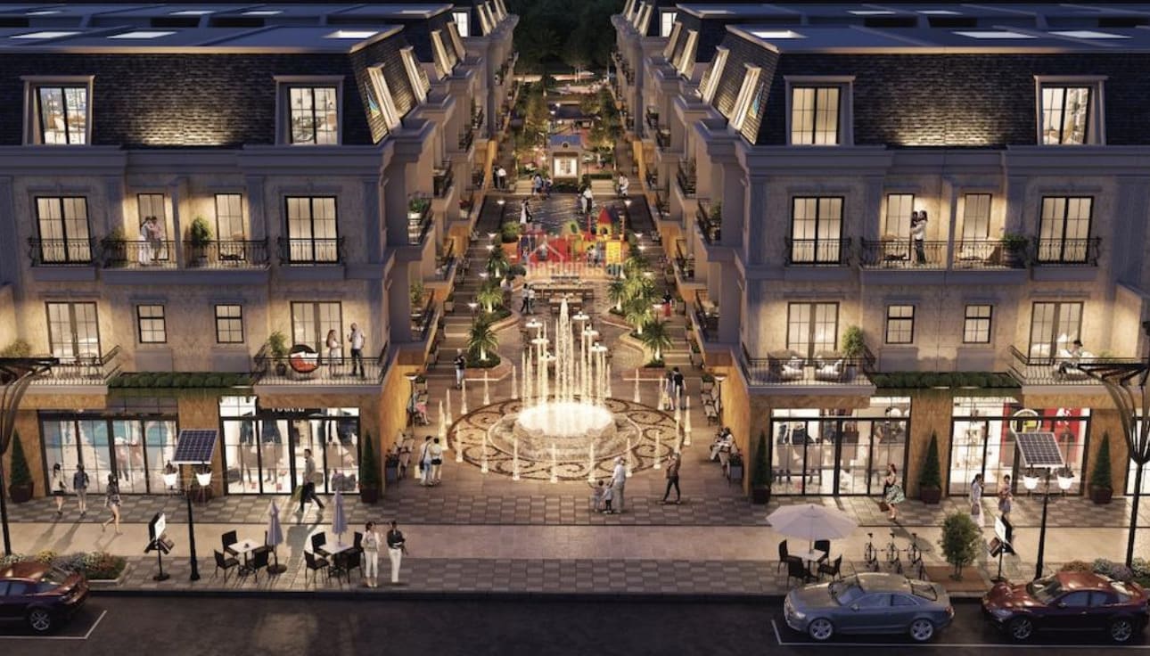 Giá Shophouse Đà Nẵng tương đối cao so với các loại hình khác Shophouse-Da-Nang-3