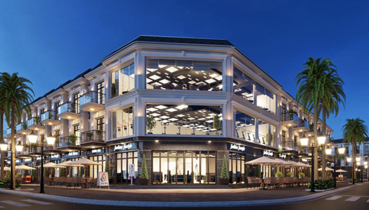 Shophouse Đà Nẵng là loại hình được nhiều người quan tâm đến Shophouse-Da-Nang-1