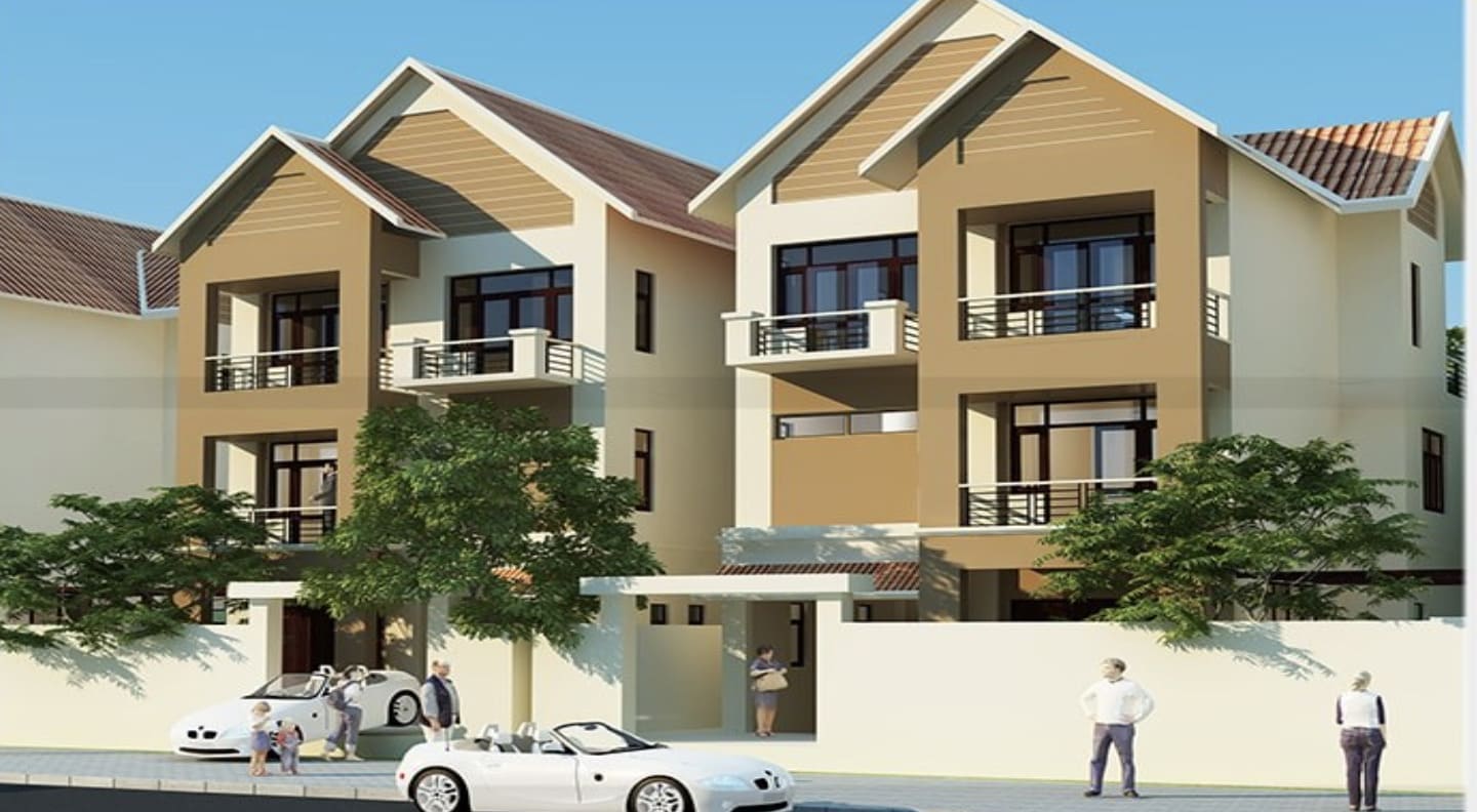 Mẫu nhà phố liền kề phù hợp với những gia đình trung lưu và có thu nhập cao. Mau-nha-pho-lien-ke-5