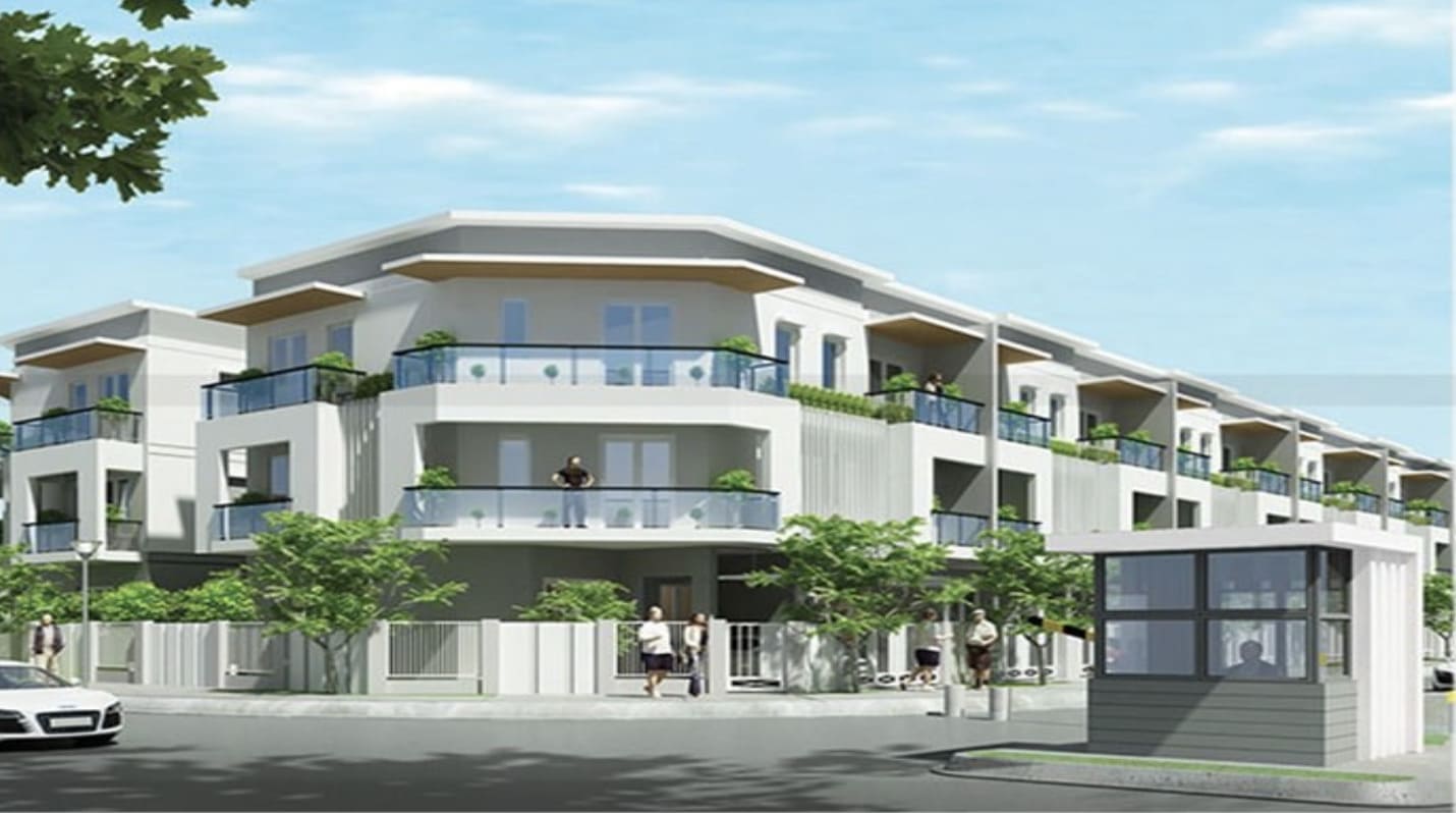 Mẫu nhà phố liền kề đẹp được xây dựng với những không gian nhất định Mau-nha-pho-lien-ke-8