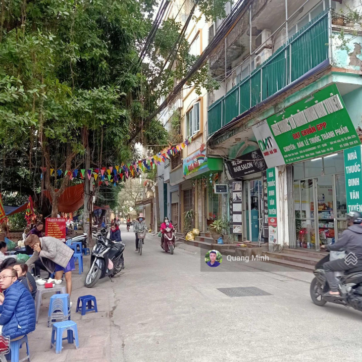 BÁN NHÀ QUAN NHÂN-QUẬN THANH XUÂN-NGÕ THÔNG KINH DOANH- GẦN PHỐ- GIÁ NHỈNH 5 TỶ