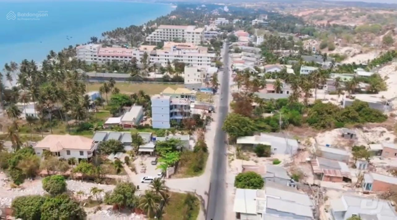 Bán 215m2 có 150m2 thổ cư view biển mặt tiền Huỳnh Thúc Kháng, Hàm Tiến