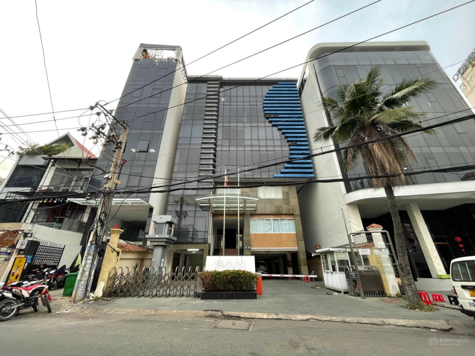 Bán Buiding đường Tân Cảng 14x32, CN:480m2, Hầm, 7 Tầng, giá 135tỷ.
