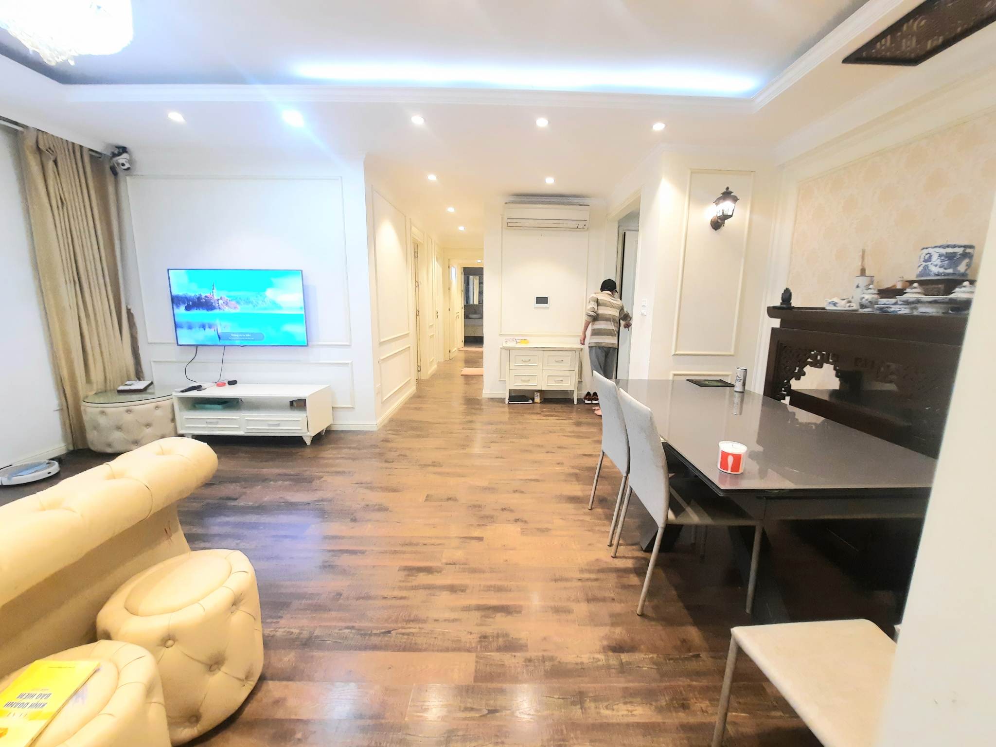 Bán CHCC Mandarin Garden2 Tân Mai Kim Đồng 90m 3 ngủ lô góc nhỉnh 4 tỷ thoáng nhà đẹp