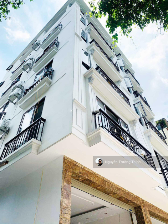 Bán CHDV HXH VIP Nguyễn Trãi, Q1, 228m2 12x19m full phòng 7 tầng TM dòng tiền ngay, giá 75 tỷ TL