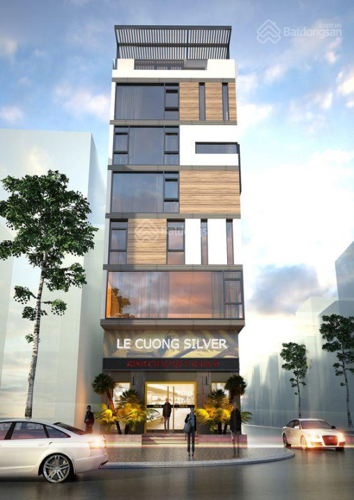 Bán Nhà 8 tầng, ngõ 106 Hoàng Quốc Việt, Nghĩa Đô, Cầu Giấy: Vỉa hè, Ôtô, 70m2, MT 5m, giá 26 tỷ