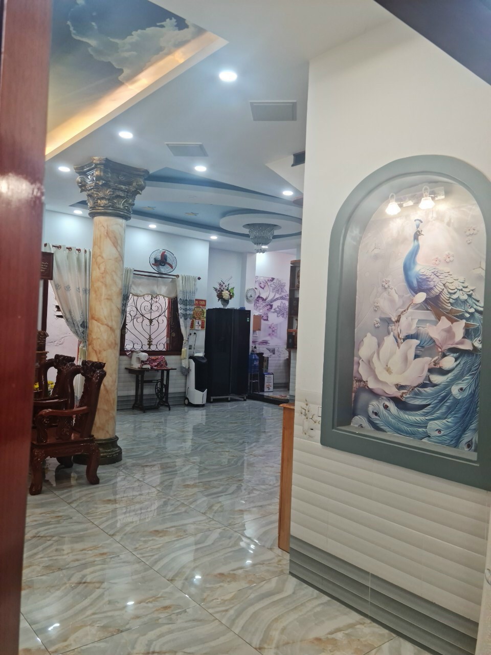 6.7 tỷ-Biệt thự 3 tầng-Rộng 12m hoành tráng-6 phòng master sang trọng-Bình Chiểu-TĐ