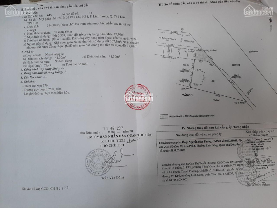 Bán đất + 13 căn trọ, hẻm 76 Lê Văn Chí, Thủ Đức, 2 MT nhựa 8m - 344m2 - 21 tỷ