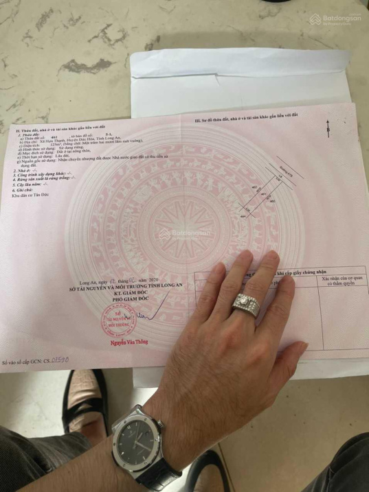 Bán đất KDC Tân Đức ngay thị trấn Đức Hòa, 125m2 giá 14tr/m2 bao rẻ, sổ hồng riêng, đường nhựa 14m