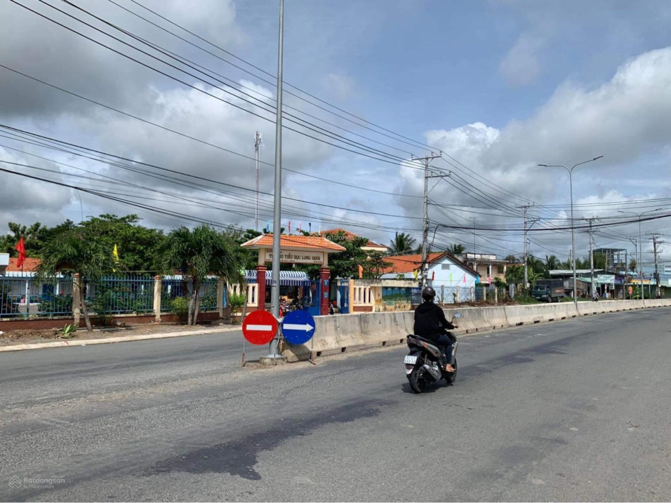 Bán đất KDC Thuận Đạo Residence giá cực rẻ 1tỷ2, sổ hồng riêng, DT 100m2, hỗ trợ vay ngân hàng