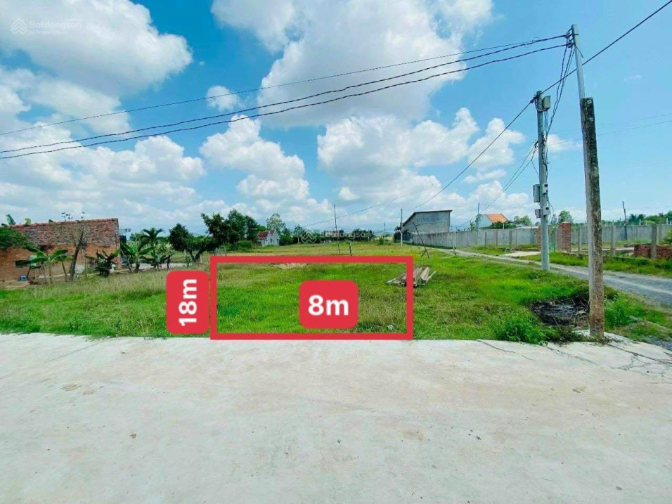 Bán đất Ninh Trung - Cạnh THCS Lê Hồng Phong. Giá chỉ 550 triệu