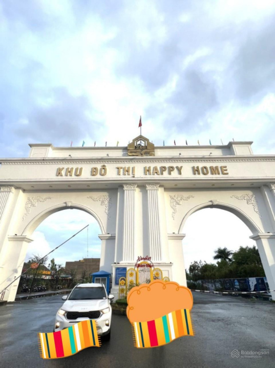Bán đất biệt thự tại Happy Home Cà Mau 424m2, lô góc, 2 mặt đường đều 28m, chỉ 22 tr 1m2 0976285499