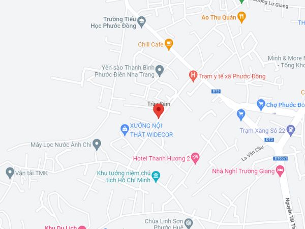 Bán lô đất đường Trần Sâm 75m2 tại xã Phước Đồng, thành phố Nha Trang