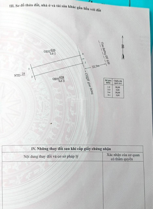 Bán đất nền thổ cư view biển Tam Quan, Hoài Nhơn, Bình Định, 0907 065 420